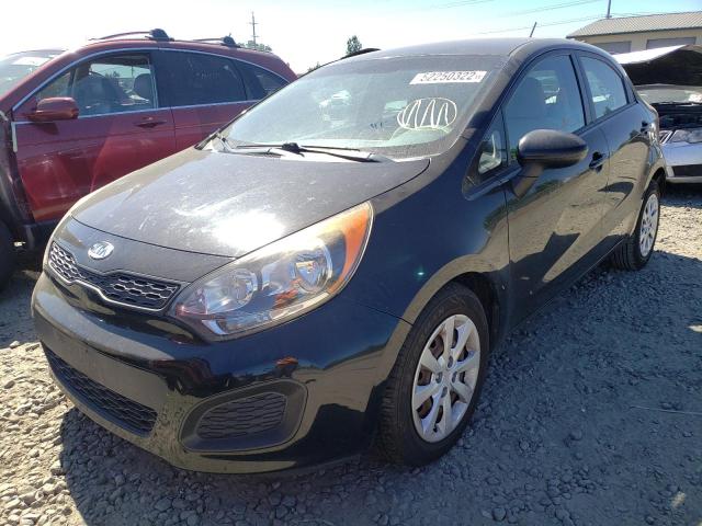 Photo 2 from auction – 2013 KIA RIO LX with VIN KNADM5A3XD6117404