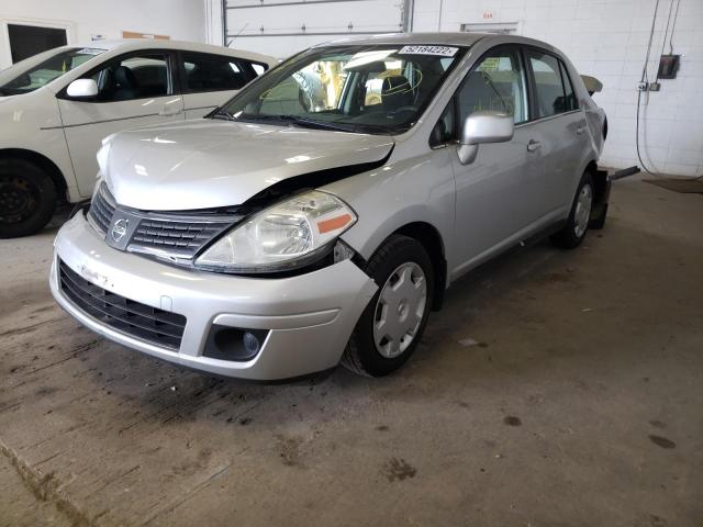 Photo 2 from auction – 2009 NISSAN VERSA S with VIN 3N1BC11E69L355631