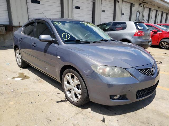 MAZDA 3 I 2009 with VIN JM1BK32FX91190452 - Photo from auction