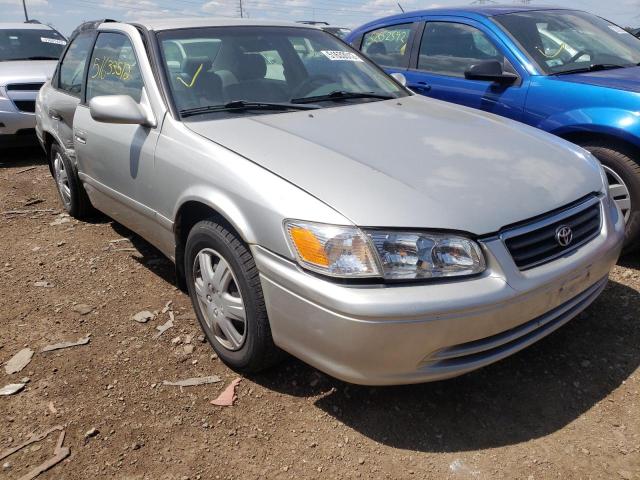 TOYOTA CAMRY CE 2000 with VIN 4T1BG22K0YU007738 - Photo from auction