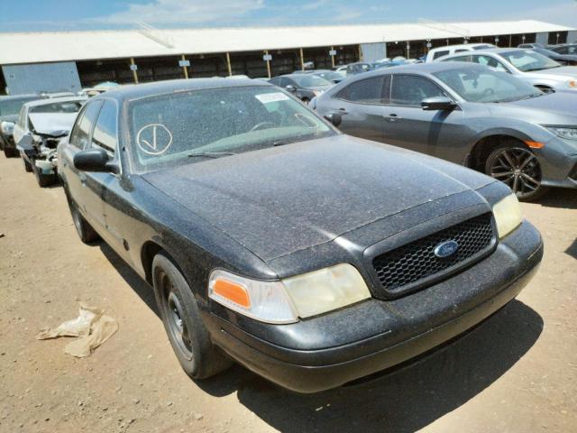 FORD CROWN VICT 2009 with VIN 2FAHP71V89X130498 - Photo from auction