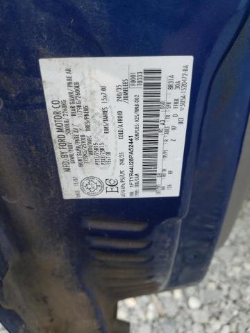 Photo 10 from auction – 2008 FORD RANGER SUP with VIN 1FTYR44U28PA52441