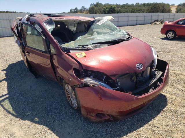 Photo 1 from auction – 2017 TOYOTA SIENNA XLE with VIN 5TDYZ3DC1HS785085