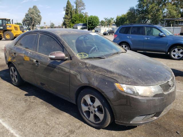KIA FORTE EX 2010 with VIN KNAFU4A22A5298316 - Photo from auction