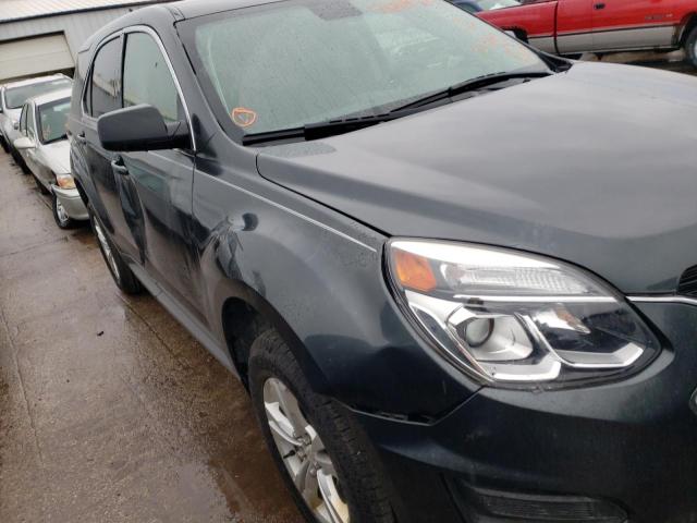 Photo 9 from auction – 2017 CHEVROLET EQUINOX LS with VIN 2GNALBEK2H1514103
