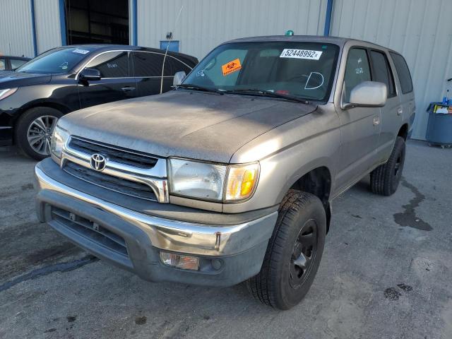 Photo 2 from auction – 2001 TOYOTA 4RUNNER SR with VIN JT3GN86R910183893