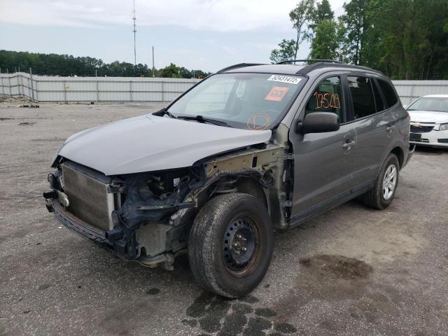 Photo 2 from auction – 2009 HYUNDAI SANTA FE G with VIN 5NMSG73D29H263261