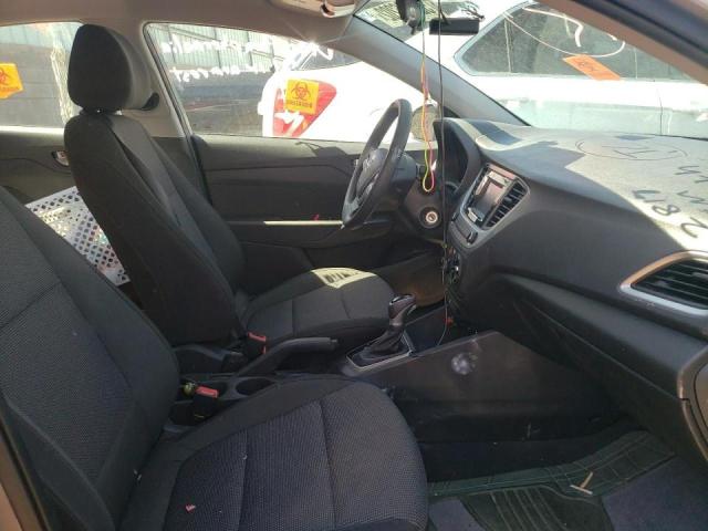 Photo 5 from auction – 2021 HYUNDAI ACCENT SE with VIN 3KPC24A65ME139149