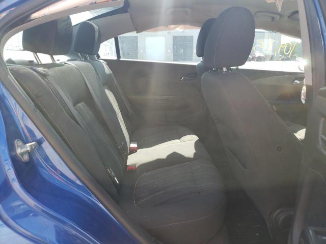 Photo 6 from auction – 2018 CHEVROLET SONIC LT with VIN 1G1JD5SH8J4127669