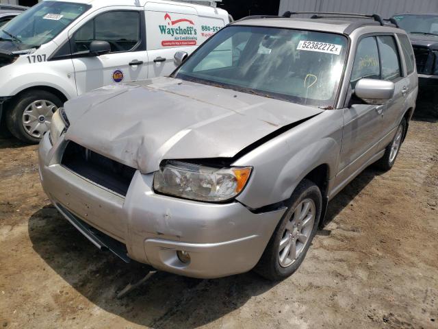 Photo 2 from auction – 2006 SUBARU FORESTER 2 with VIN JF1SG656X6H722628