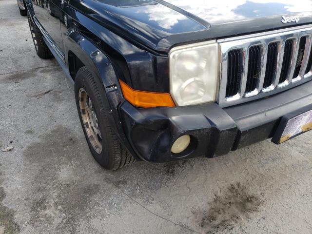 Photo 9 from auction – 2006 JEEP COMMANDER with VIN 1J8HG58246C339121