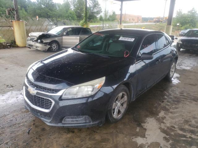 Photo 2 from auction – 2016 CHEVROLET MALIBU with VIN 1G11B5SL9EF177033