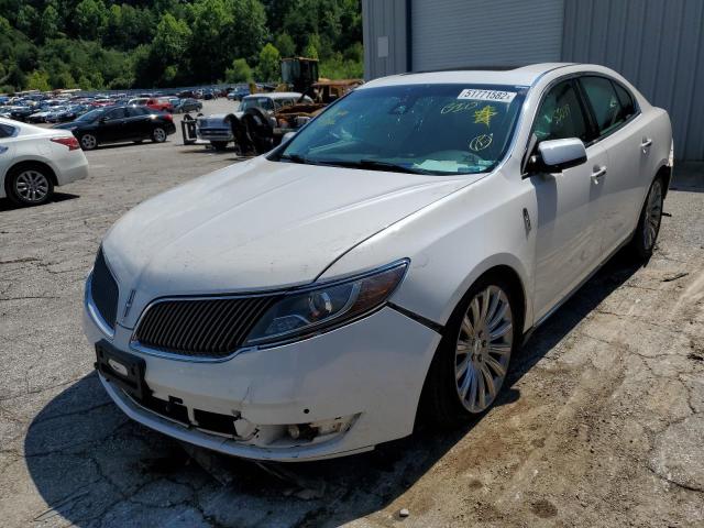 Photo 2 from auction – 2015 LINCOLN MKS with VIN 1LNHL9DK9FG606256