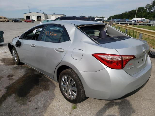 Photo 3 from auction – 2017 TOYOTA COROLLA L with VIN 5YFBURHE3HP570884