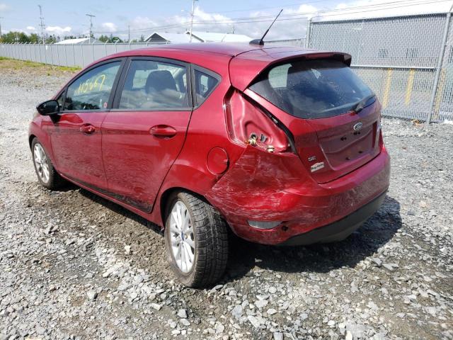 Photo 9 from auction – 2014 FORD FIESTA SE with VIN 3FADP4EJ7EM181663