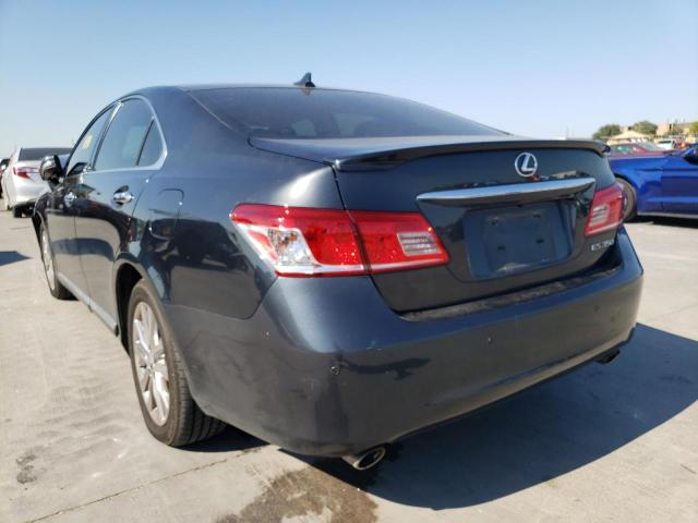 Photo 3 from auction – 2011 LEXUS ES 350 with VIN JTHBK1EG2B2442749
