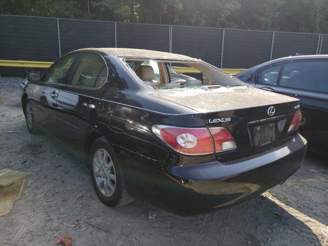 Photo 3 from auction – 2004 LEXUS ES 330 with VIN JTHBA30G445024023