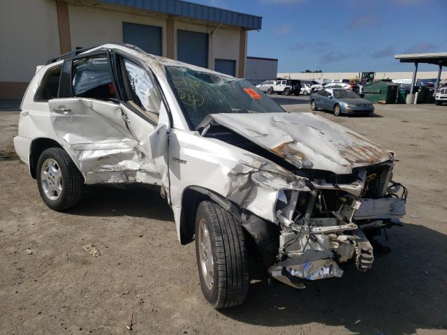 TOYOTA HIGHLANDER 2006 with VIN JTEDP21A160123228 - Photo from auction