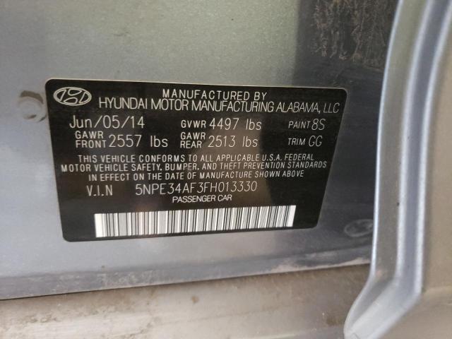 Photo 10 from auction – 2015 HYUNDAI SONATA SPO with VIN 5NPE34AF3FH013330