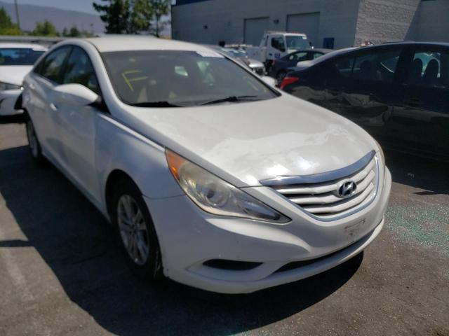HYUNDAI SONATA GLS 2011 with VIN 5NPEB4AC6BH097923 - Photo from auction