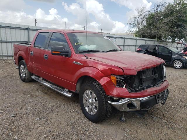 FORD F150 SUPER 2011 with VIN 1FTEW1CM7BFA84987 - Photo from auction