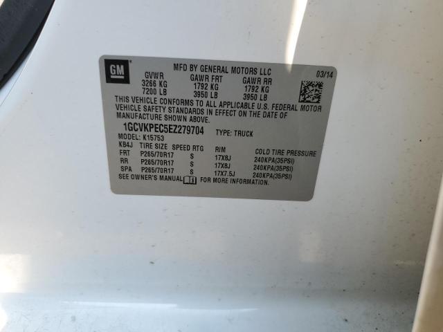 Photo 10 from auction – 2014 CHEVROLET SILVERADO with VIN 1GCVKPEC5EZ279704