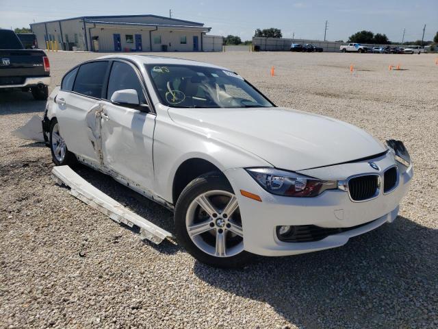 BMW 328 I 2015 with VIN WBA3A5G51FNS83896 - Photo from auction
