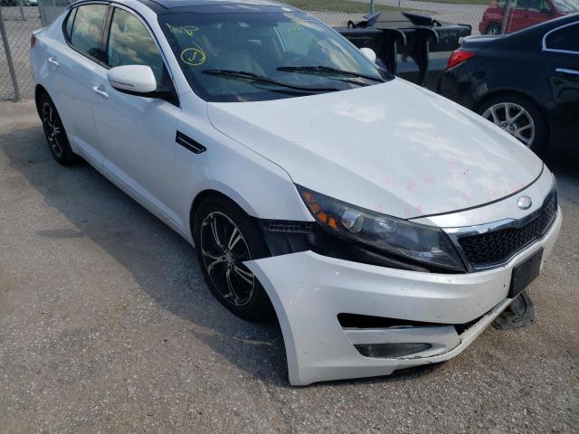 KIA OPTIMA EX 2013 with VIN 5XXGN4A78DG131877 - Photo from auction
