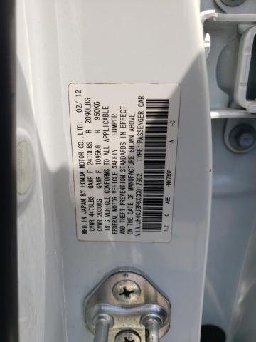 Фото 10 с аукциона – 2012 ACURA TSX TECH с VIN JH4CU2F6XCC017902