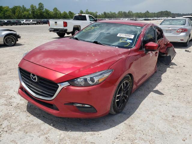 Photo 2 from auction – 2017 MAZDA 3 SPORT with VIN 3MZBN1U77HM137028