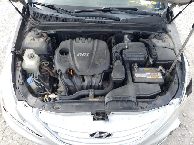 Photo 7 from auction – 2011 HYUNDAI SONATA GLS with VIN 5NPEB4AC4BH061339