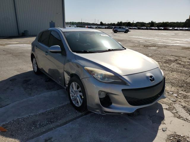 MAZDA 3 I 2012 with VIN JM1BL1M7XC1593202 - Photo from auction