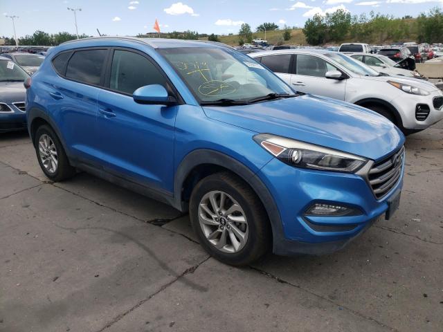 HYUNDAI TUCSON LIM 2016 with VIN KM8J3CA49GU085045 - Photo from auction