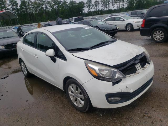 KIA RIO EX 2013 with VIN KNADN4A37D6300296 - Photo from auction