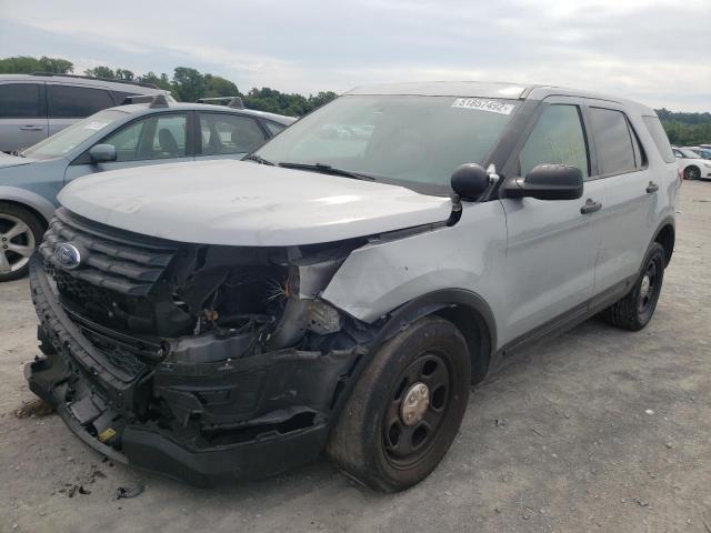 Photo 2 from auction – 2017 FORD EXPLORER P with VIN 1FM5K8AR8HGC57725