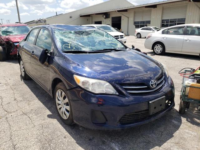 TOYOTA COROLLA BA 2013 with VIN 2T1BU4EE2DC067669 - Photo from auction