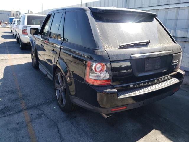 Photo 3 from auction – 2011 LAND ROVER RANGE ROVE with VIN SALSH2E40BA269940