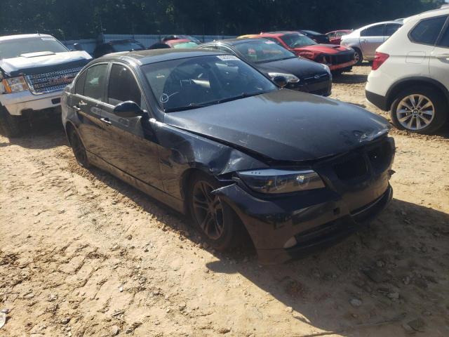 BMW 328 I 2008 with VIN WBAVA33528K054778 - Photo from auction