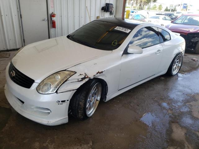 Photo 2 from auction – 2007 INFINITI G35 with VIN JNKCV54E87M905668