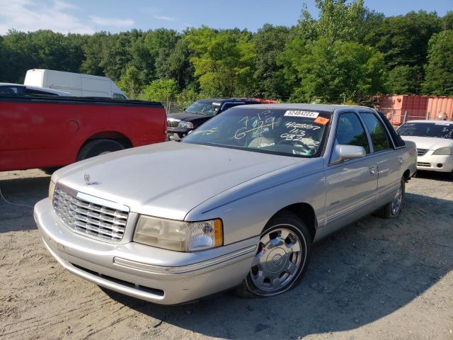 Foto 2 de la subasta – 1999 CADILLAC DEVILLE con VIN 1G6KD54Y8XU720078