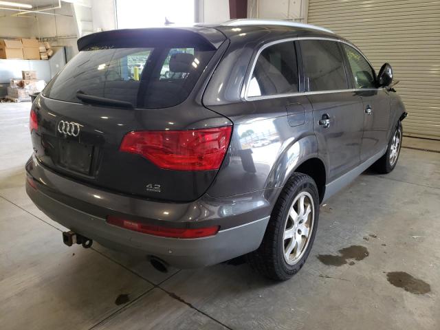 Photo 4 from auction – 2007 AUDI Q7 4.2 QUA with VIN WA1BV74L67D101127