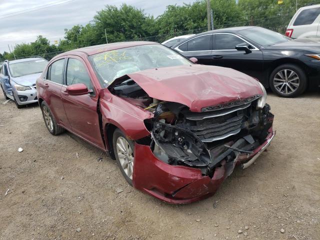 CHRYSLER 200 TOURIN 2011 with VIN 1C3BC1FG3BN555500 - Photo from auction