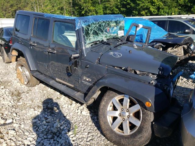 Photo 1 from auction – 2017 JEEP WRANGLER U with VIN 1C4BJWEGXHL642475