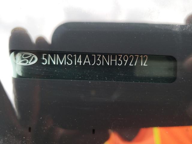 Photo 10 from auction – 2022 HYUNDAI SANTA FE S with VIN 5NMS14AJ3NH392712
