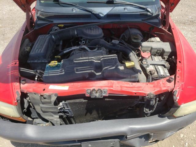 Photo 7 from auction – 2003 DODGE DAKOTA SXT with VIN 1D7HL12X03S144401