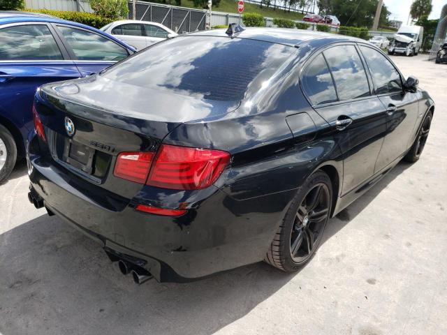 Photo 4 from auction – 2013 BMW 550 I with VIN WBAFR9C54DC271575