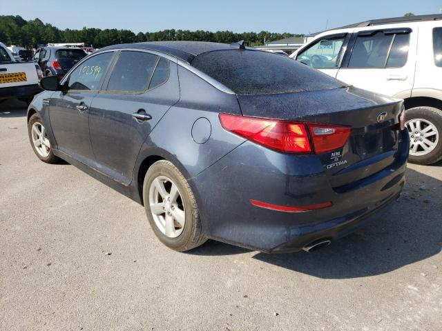 Photo 3 from auction – 2015 KIA OPTIMA LX with VIN 5XXGM4A79FG487633