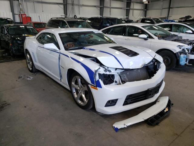 CHEVROLET CAMARO 2SS 2015 with VIN 2G1FK1EJ9F9304060 - Photo from auction