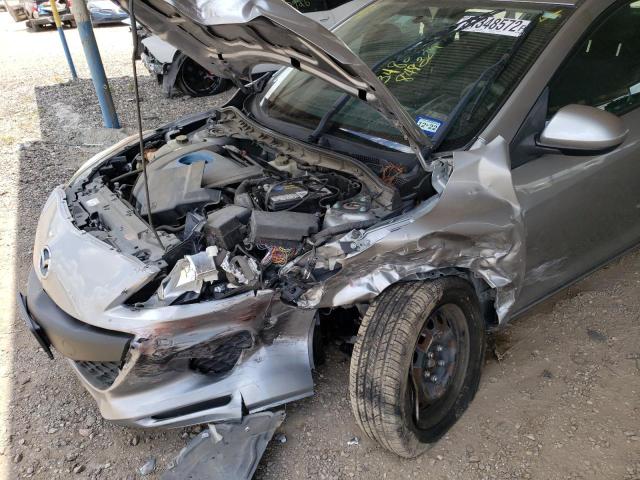 Photo 9 from auction – 2013 MAZDA 3 I with VIN JM1BL1U74D1848329