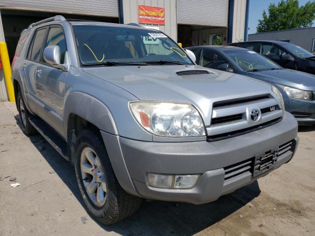 TOYOTA 4RUNNER SR 2003 with VIN JTEBT14R330005448 - Photo from auction